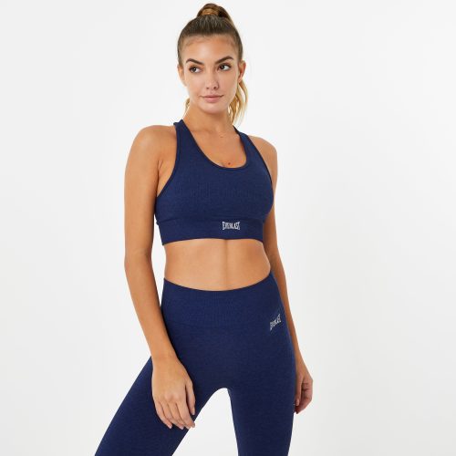 Women's Seamless Crop Bra - Everlast