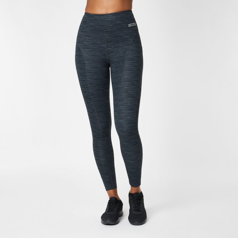 Women's Ribbed Seamless Leggings - Everlast