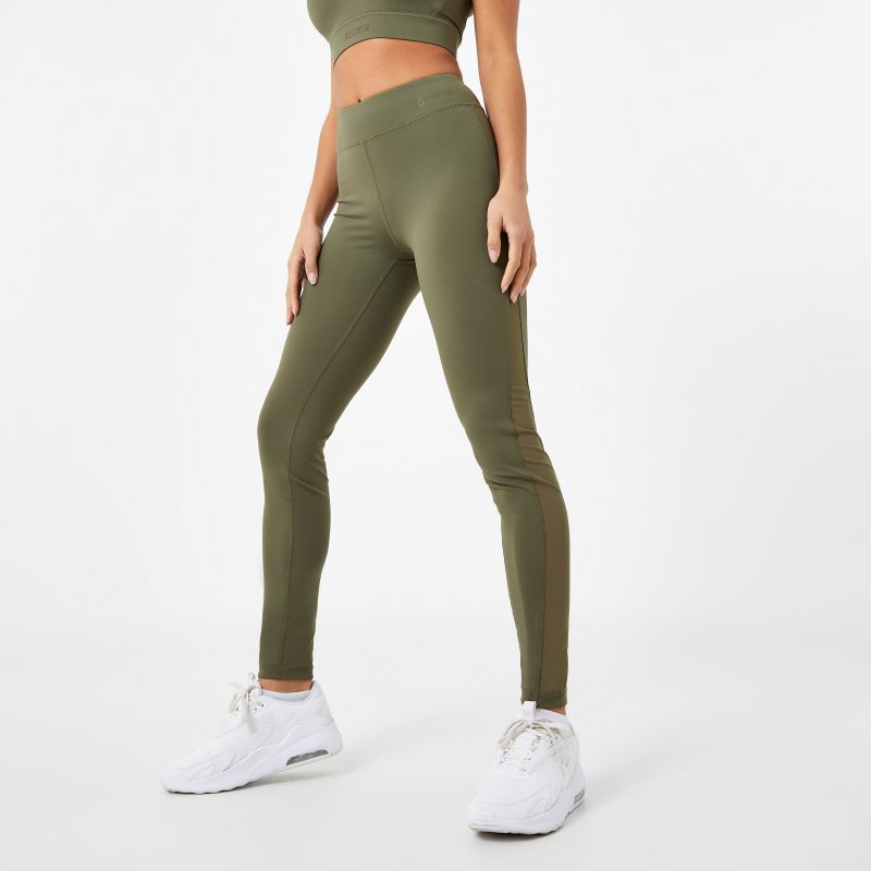 Women's Mesh Panel Leggings - Everlast