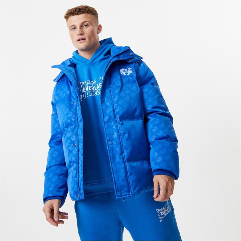 Men's Puffer Jacket - Everlast