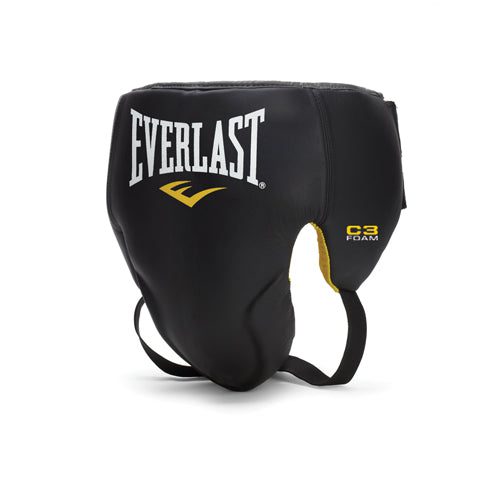 Leather Laced Pro Competition Groin Protector - Everlast