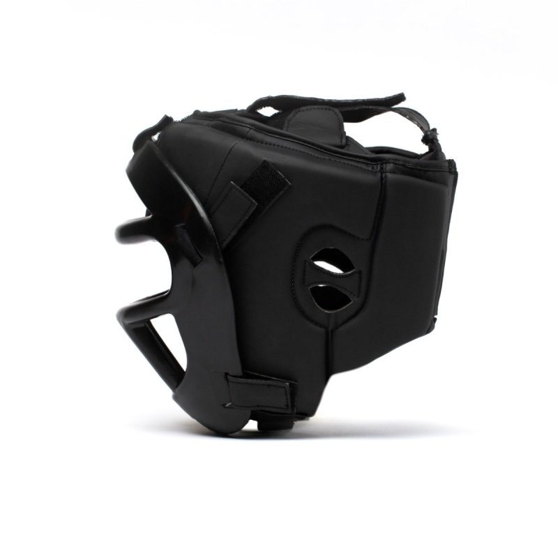 elite2pro headgear black 2