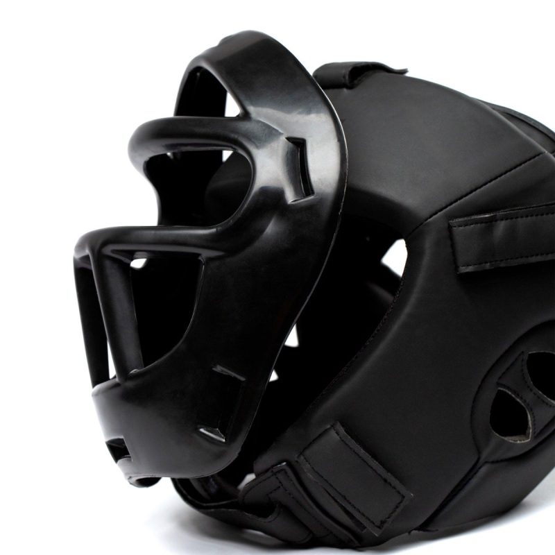 elite2pro headgear black 4