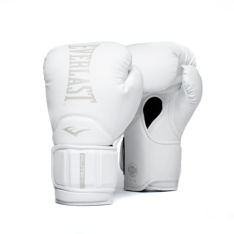 Elite 2 Hook & Loop Pro Boxing Gloves - Everlast