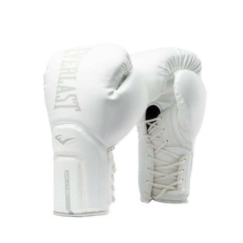 Elite 2 Laced Pro Boxing Gloves - Everlast