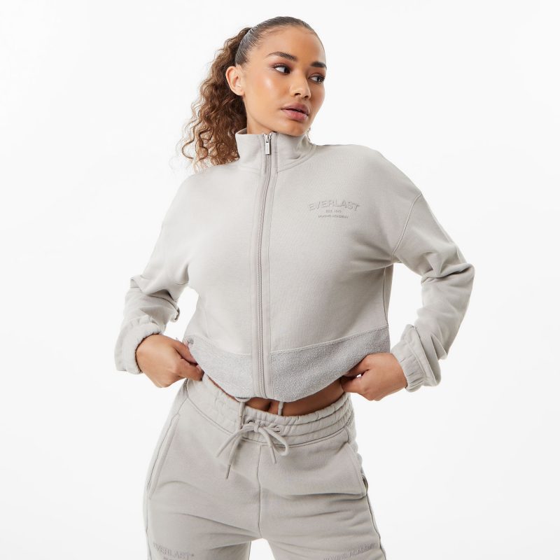 Women's Boxing Academy Zip Up Sweater - Everlast